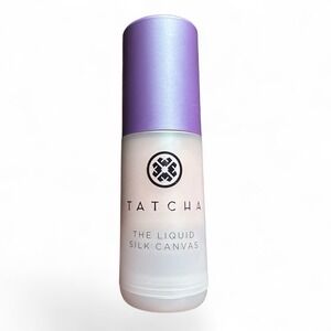 TATCHA The Liquid Silk Canvas Primer 0.34oz Travel Size NWOB